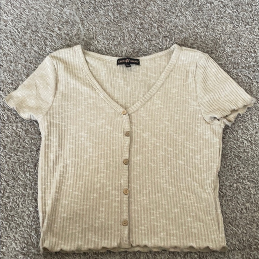 Beige top